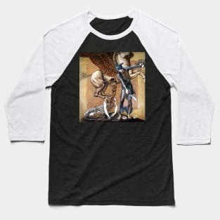 The Death of Medusa (The Birth of Pegasus and Chrysaor) - Edward Coley Burne-Jones Baseball T-Shirt